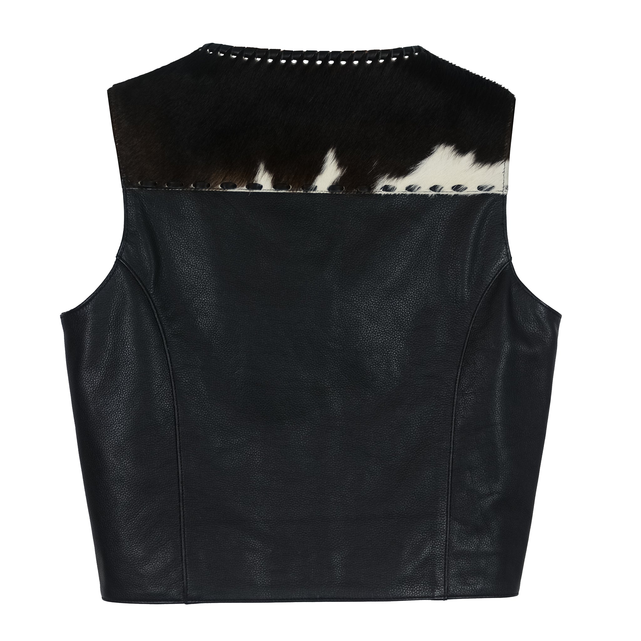 Savanna Luxe Leather Vest-1